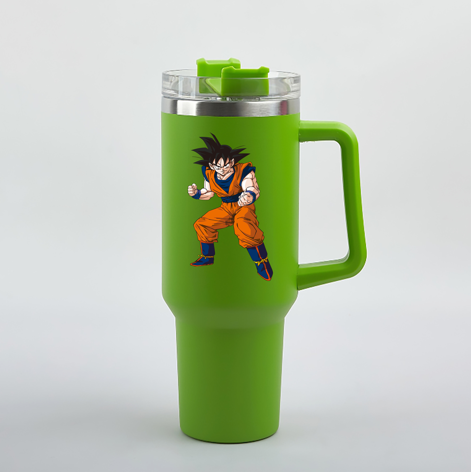 ドラゴンボール 孫悟空（そん ごくう）Son Goku カカロット DRAGON BALL Kakarotto 1200mL車用タンブラー（カラープリント）